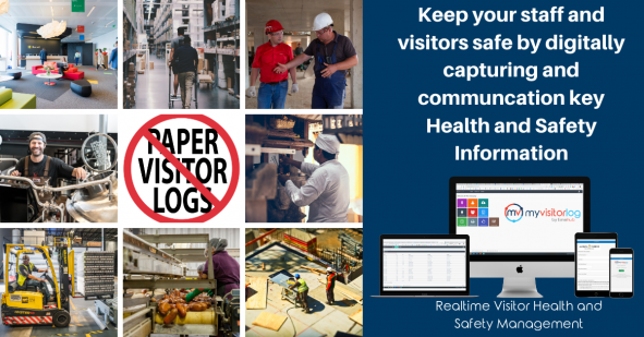 Keep your staff and visitors safe2.